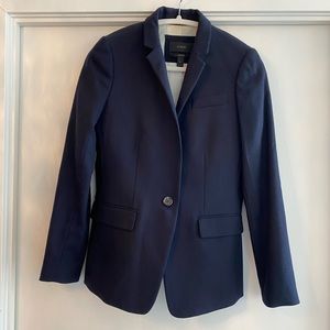 J. Crew - navy wool blazer - US size 2